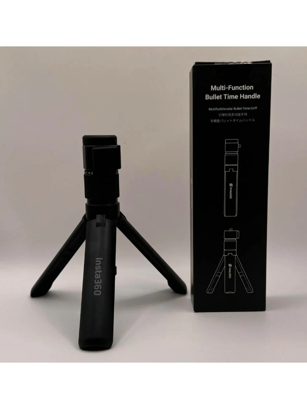 Insta360 Bullet Time Handle Tripod Selfie Stick ONE X2 X3 RS Action Camera Grip